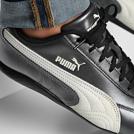 Puma - Speedcat Metallic Zapatillas 403689 Negro Blanco