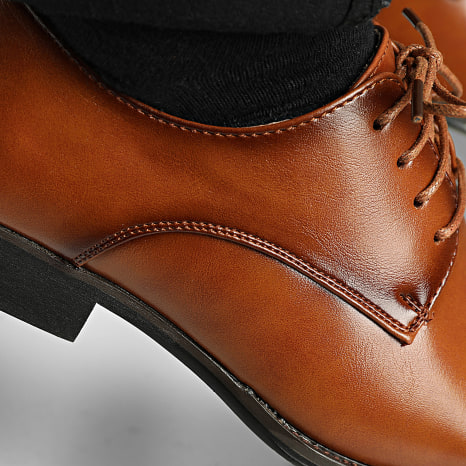 Classic Series - Chaussures De Ville 859 Cognac