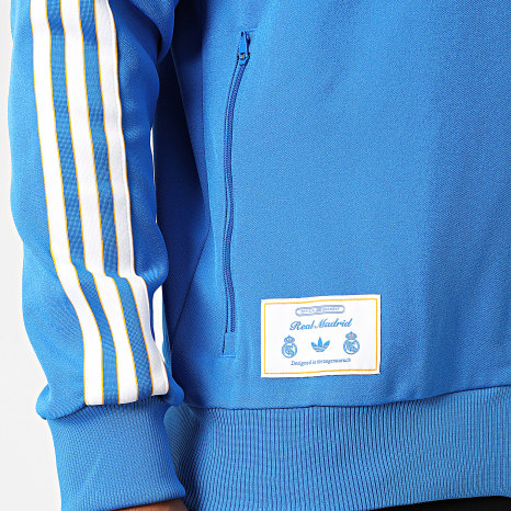 Adidas Originals - Real Madrid Icon Zipped Jacket JN3058 Royal