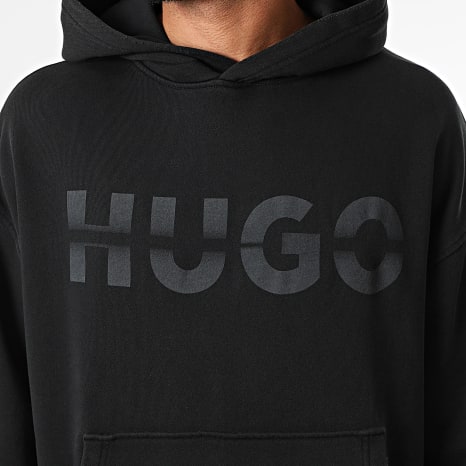 Hugo Blue - Sweat Capuche Nenzyod 50546532 Noir