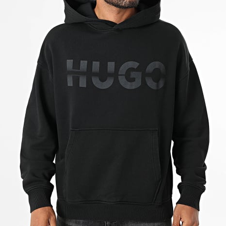Hugo Blue - Sweat Capuche Nenzyod 50546532 Noir
