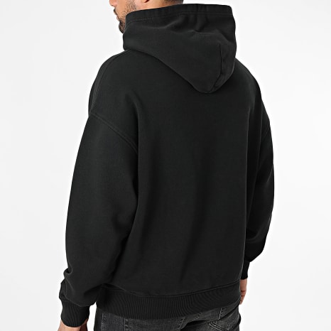 Hugo Blue - Sweat Capuche Nenzyod 50546532 Noir