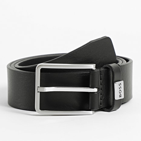BOSS - Cinturón Elio 50529898 Negro