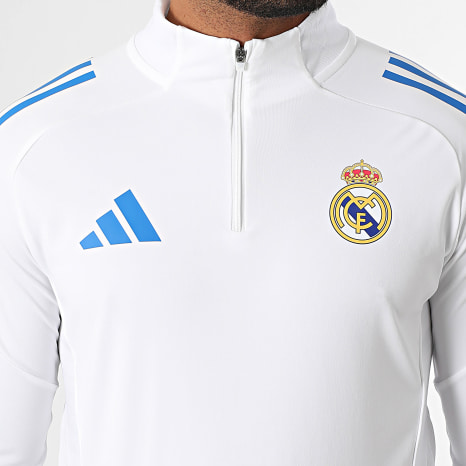 Adidas Performance - Real Madrid JP4027 Camiseta blanca a rayas de manga larga