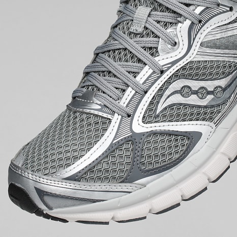 Saucony - Baskets Progrid Guide 7 Grey Silver