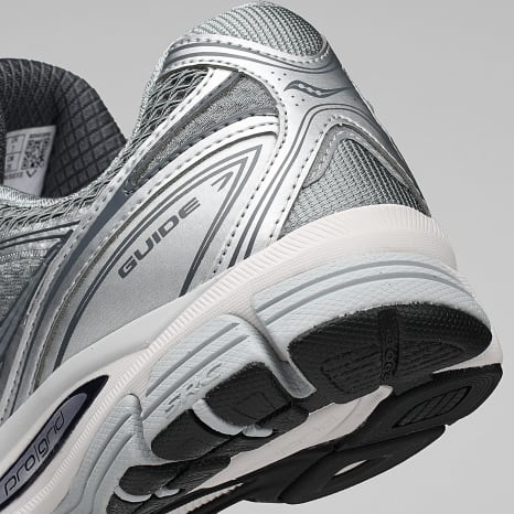 Saucony - Baskets Progrid Guide 7 Grey Silver