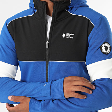 Comme Des Loups - Baltimore Black Royal Blue Track Suit