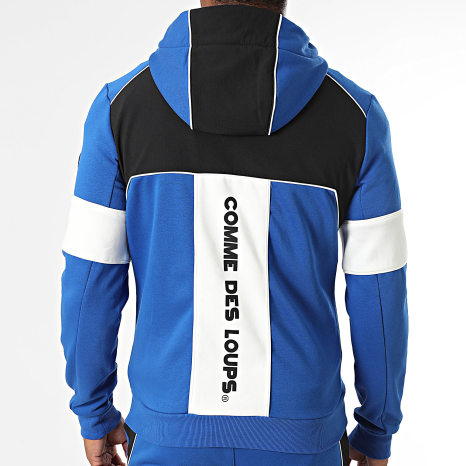 Comme Des Loups - Baltimore Black Royal Blue Track Suit