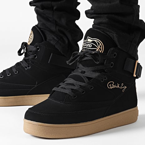 Ewing Athletics - Baskets Montantes 33 Orion Strap 1RBE003 Negro Goma