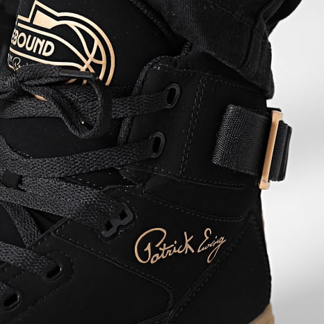 Ewing Athletics - Baskets Montantes 33 Orion Strap 1RBE003 Negro Goma
