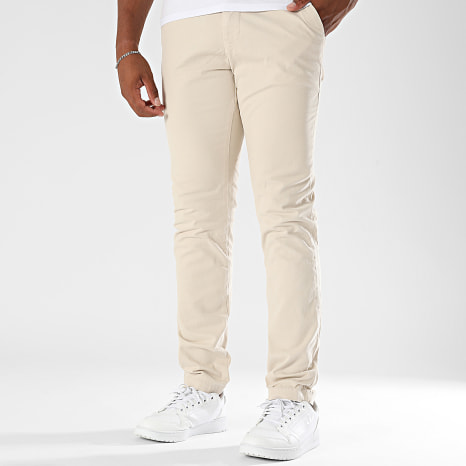 MTX - 233 Pantalones Chinos Slim Beige Claro