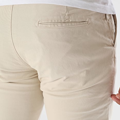 MTX - 233 Pantalones Chinos Slim Beige Claro