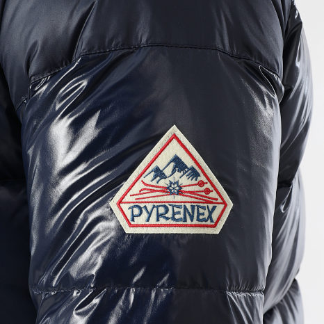 Pyrenex - Plumífero Vintage Mythic Azul Marino
