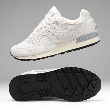 Saucony - Baskets Shadow 5000 White