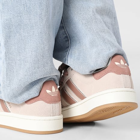 Adidas Originals - Zapatillas Mujer Campus 00s W JQ5804 Crew White Wonder Quartz Warm Clay