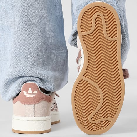 Adidas Originals - Zapatillas Mujer Campus 00s W JQ5804 Crew White Wonder Quartz Warm Clay
