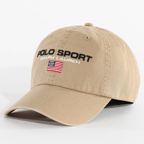 Polo Sport Ralph Lauren - Gorra Logo Sport Beige