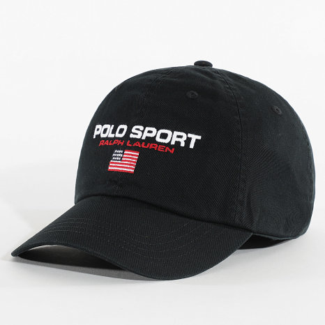 Polo Sport Ralph Lauren - Gorra Logo Sport Negra