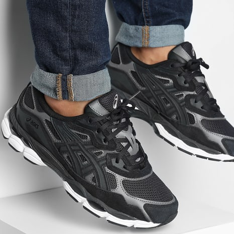 Asics - Sneakers Gel Nyc 1203A953 Graphite Grey - Ryses