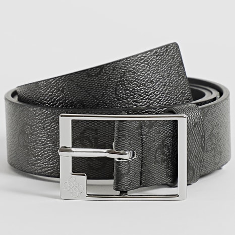 Guess - Cinturón BM7854-P5435 Gris antracita Negro