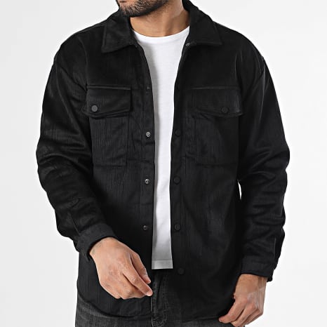 MTX - Camisa sobrecamisa 233 Negro MTX - Camisa sobrecamisa 233 Negro