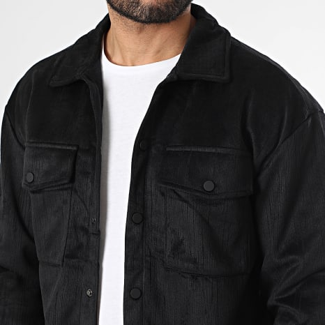 MTX - Camisa sobrecamisa 233 Negro MTX - Camisa sobrecamisa 233 Negro