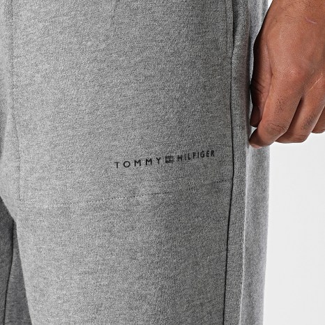 Tommy Hilfiger - Pantalon Jogging 3627 Gris Chiné