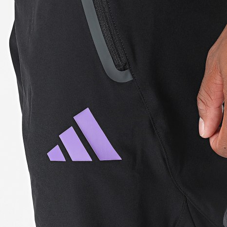 Adidas Sportswear - Pantalon Jogging Regular Fit Manchester United JV5352 Noir