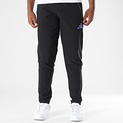 Adidas Sportswear - Pantalon Jogging Regular Fit Manchester United JV5352 Noir