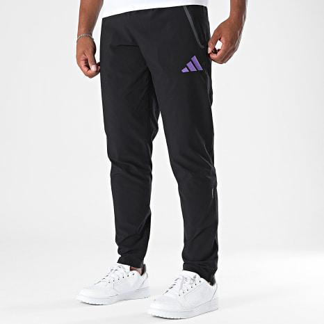 Adidas Sportswear - Pantalon Jogging Regular Fit Manchester United JV5352 Noir