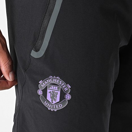 Adidas Sportswear - Pantalon Jogging Regular Fit Manchester United JV5352 Noir