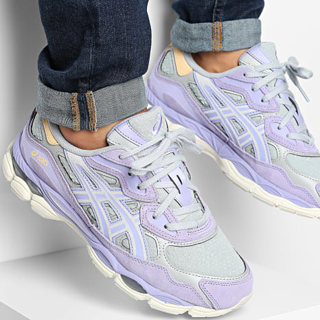 Asics - Sneakers Gel NYC 1203A826 Piedmont Grey Bluebell - Ryses