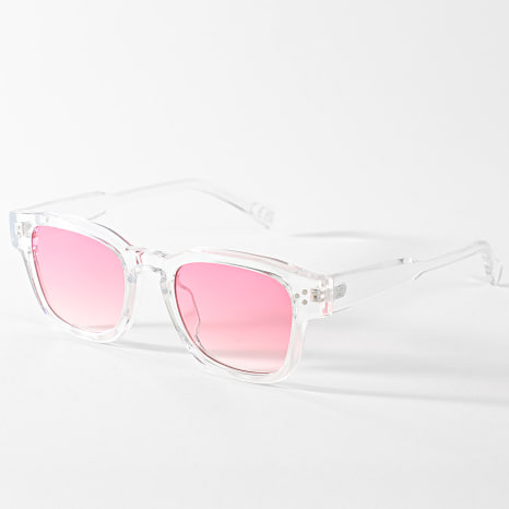 Classic Series - 554 Occhiali da sole rosa trasparente
