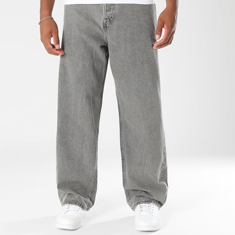 Jack And Jones - Vaquero Baggy Fit Alex Original Gris