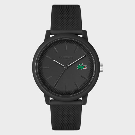 Lacoste - Montre Lacoste 12.12 Logo Crocodile Noir
