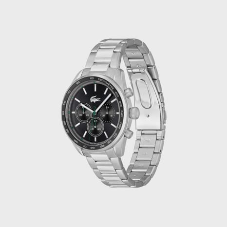 Lacoste - Montre Boston Argenté Noir