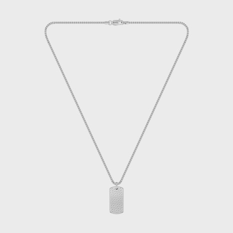 BOSS - Colar Devan 1580576 Prata/dourado