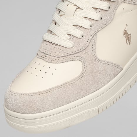 Polo Ralph Lauren - Baskets Masters Court Milkshake