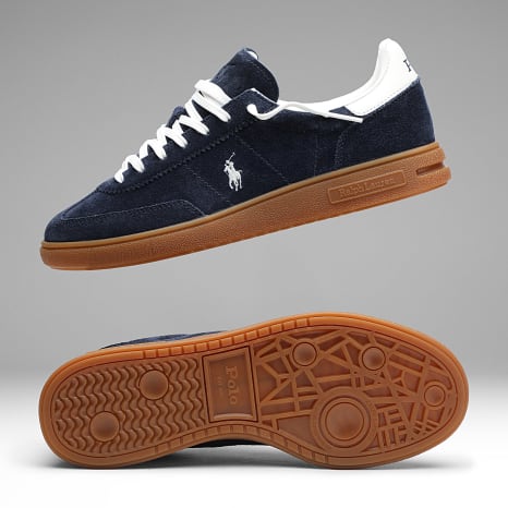 Polo Ralph Lauren - Scarpe da ginnastica Bedford Navy White