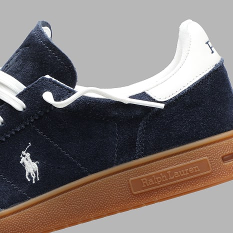Polo Ralph Lauren - Scarpe da ginnastica Bedford Navy White