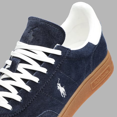 Polo Ralph Lauren - Scarpe da ginnastica Bedford Navy White