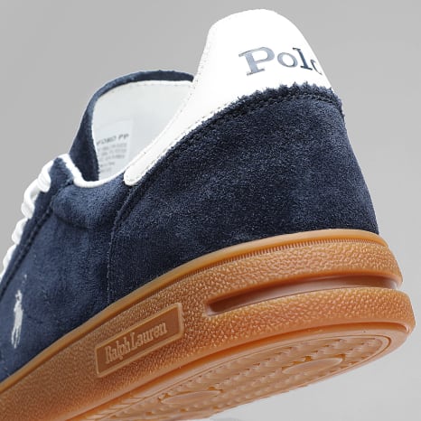 Polo Ralph Lauren - Scarpe da ginnastica Bedford Navy White