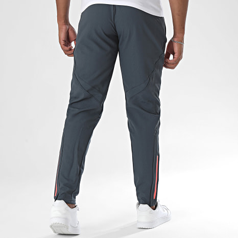 Adidas Sportswear - Pantalon Jogging FC Bayern Munich JZ3487 Gris Anthracite Rouge