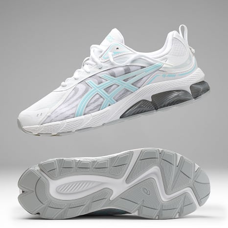 Asics - Zapatillas Gel Quantum 180 VIII 1203A751 Blanco Piedmont Grey