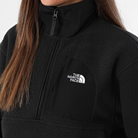 The North Face - Veste Polaire Zippée Femme Yumiori A8EV0 Noir