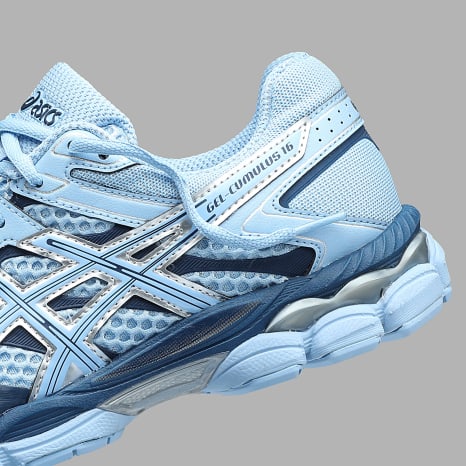 Asics - Cabazes Gel Cumulus 16 1203A733 Stone Wash Independance Blue