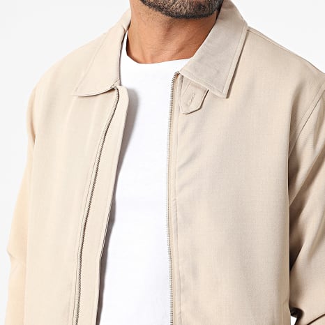 Classic Series - Ensemble Veste Zippée Et Pantalon 198 Beige