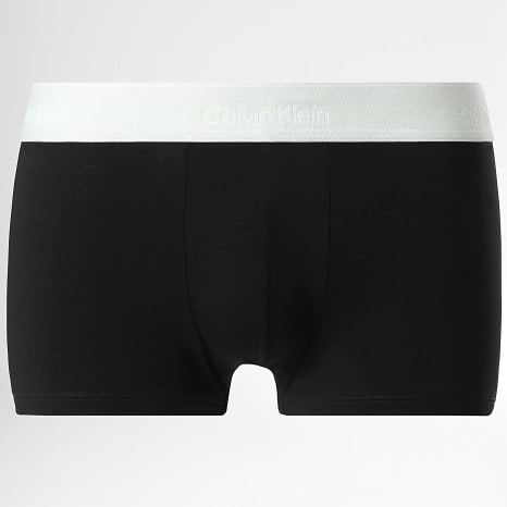 Calvin Klein - Pack De 5 Boxers Bajos LV00NB4390 Negro Burdeos Azul Claro Verde Rosa
