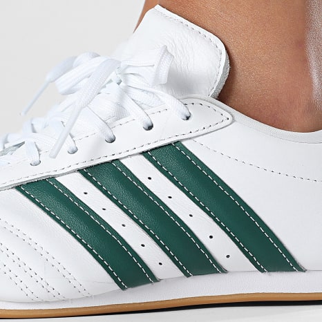 Adidas Originals - Mujer Taekwondo Encaje W JP8145 Calzado Blanco Core Verde Goma 3 Zapatillas