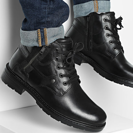Redskins - Botas Lafare Negras